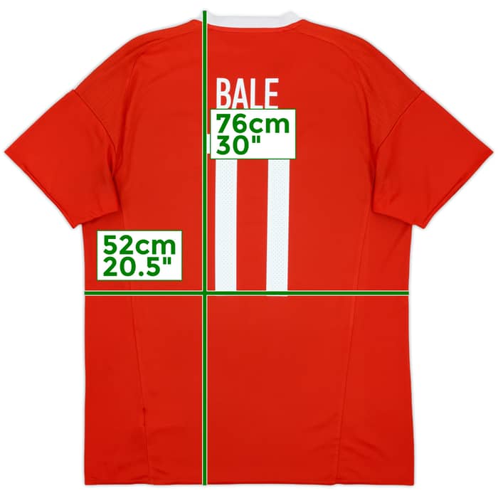 2016-17 Wales Home Shirt Bale #11 - 7/10 - (L)