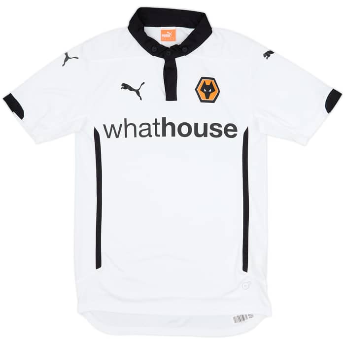 2014-15 Wolves Away Shirt - 8/10 - (S)