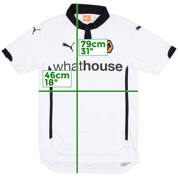2014-15 Wolves Away Shirt - 8/10 - (S)