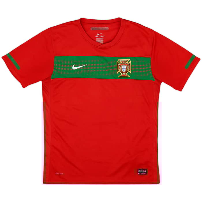 2010-11 Portugal Home Shirt - 8/10 - (XL.Boys)