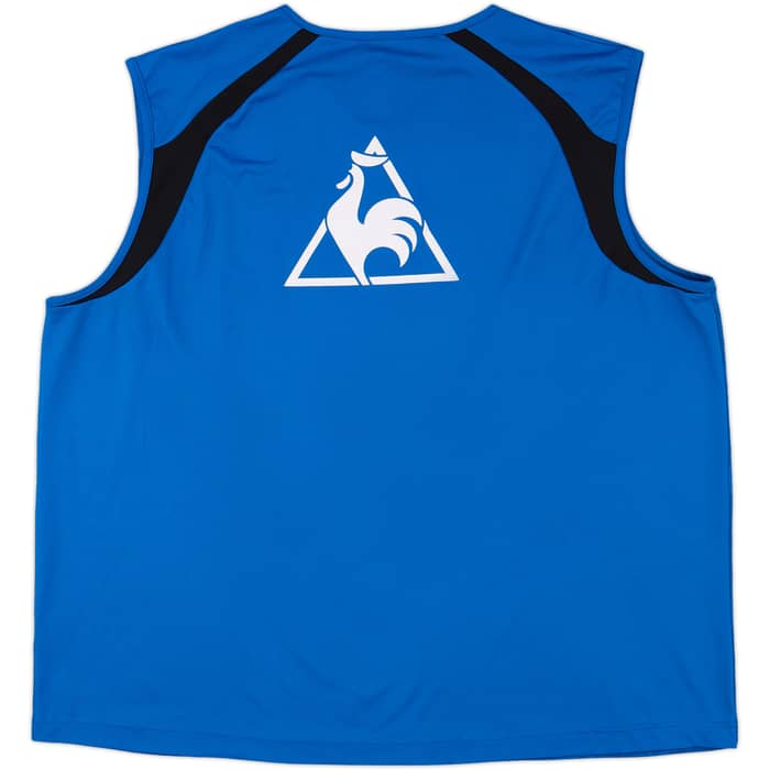 2010-11 Everton Le Coq Sportif Training Vest - 8/10 - (3XL)