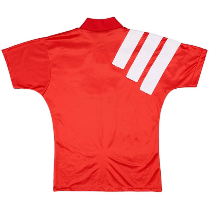 1992-93 Liverpool Centenary Home Shirt - 9/10 - (S)