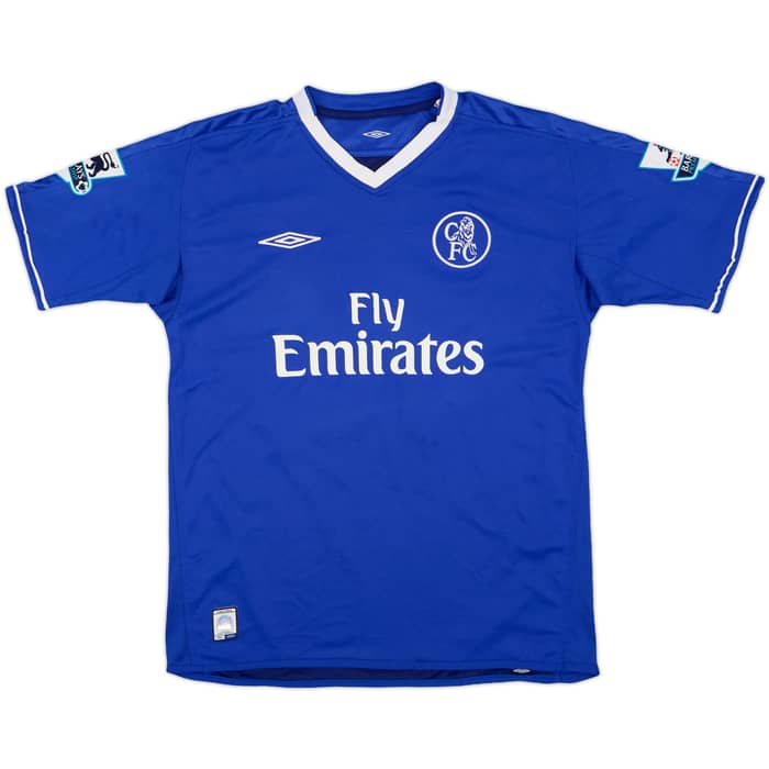 2003-05 Chelsea Home Shirt Robben #16 - 9/10 - (M)
