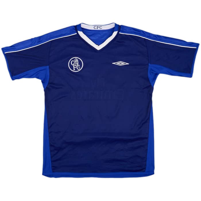 2003-05 Chelsea Home Shirt Robben #16 - 9/10 - (M)