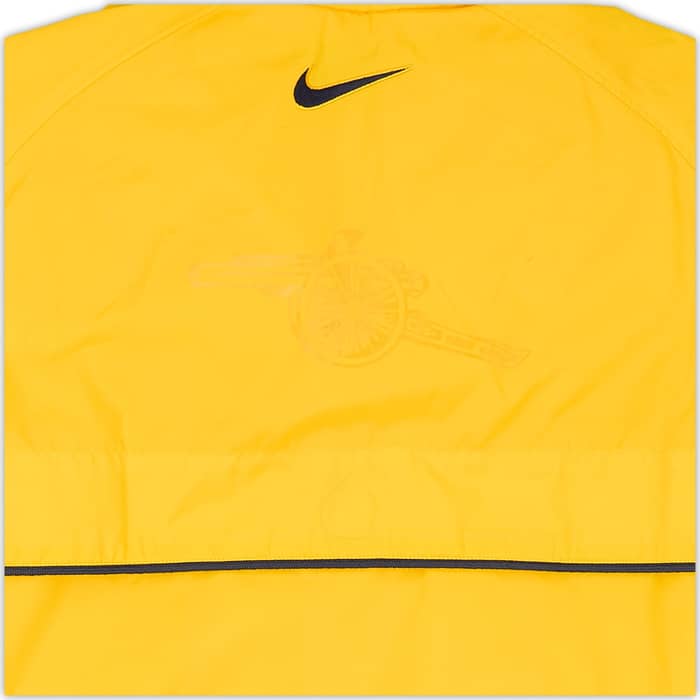 1999-01 Arsenal Nike Hooded Rain Coat - 6/10 - (S)