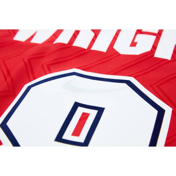 1996-98 Arsenal Home Shirt Wright #8 - 8/10 - (M)