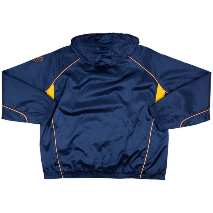 2001-02 Inter Milan Nike Hooded Track Jacket - 9/10 - (XL)