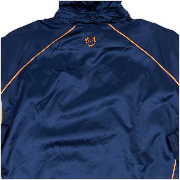 2001-02 Inter Milan Nike Hooded Track Jacket - 9/10 - (XL)
