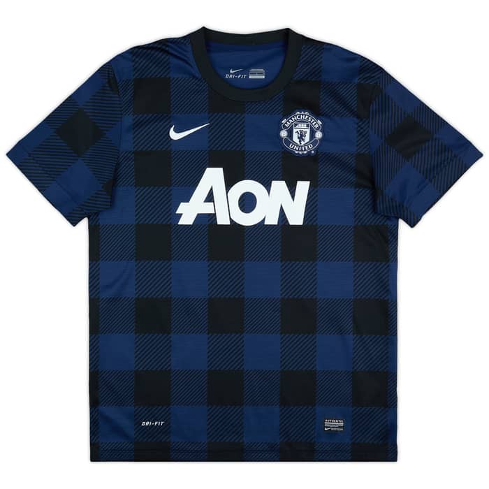 2013-14 Manchester United Away Shirt Rooney #10