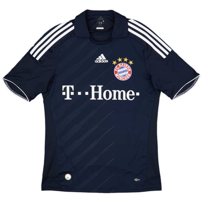 2008-09 Bayern Munich Away Shirt Muller #25 - 8/10 - (S)