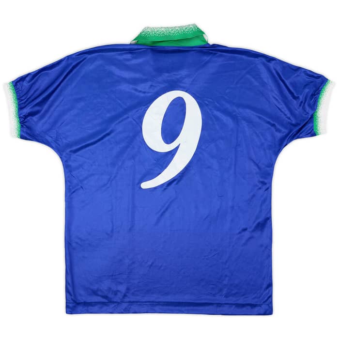 1993 J League All Star Match West Shirt #9 - 6/10 - (L)