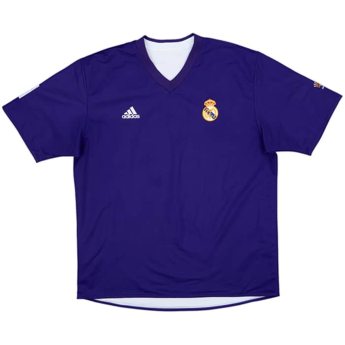 2001 Real Madrid Third Shirt Zidane #5 - 8/10 - (XXL)