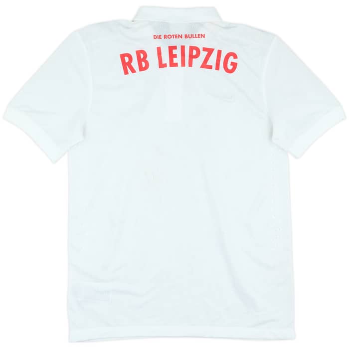 2014-15 RB Leipzig Squad Signed Home Shirt (M)