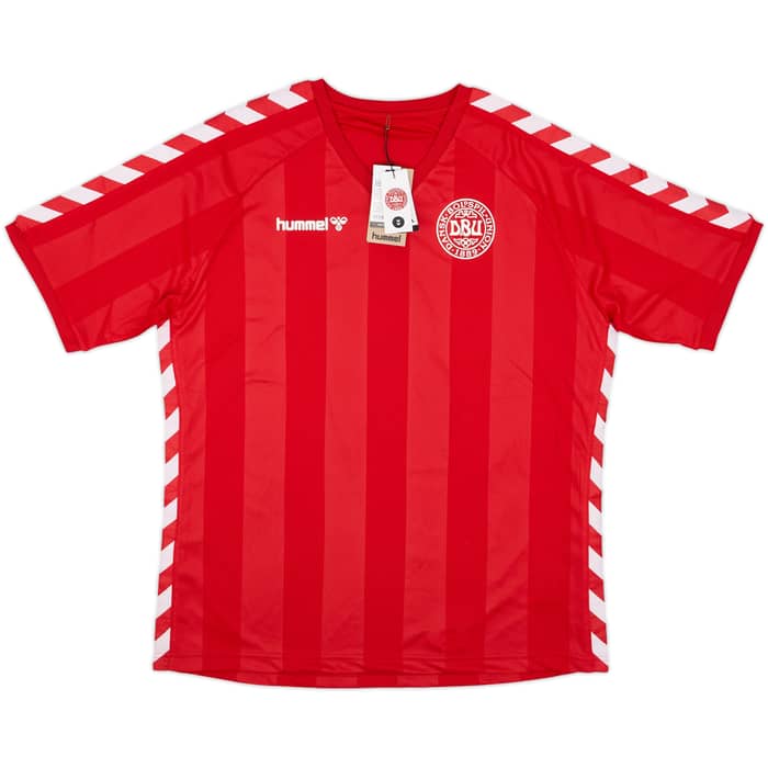 2022 Denmark '1983-84' Re-issue Home Shirt #8 (XXL)