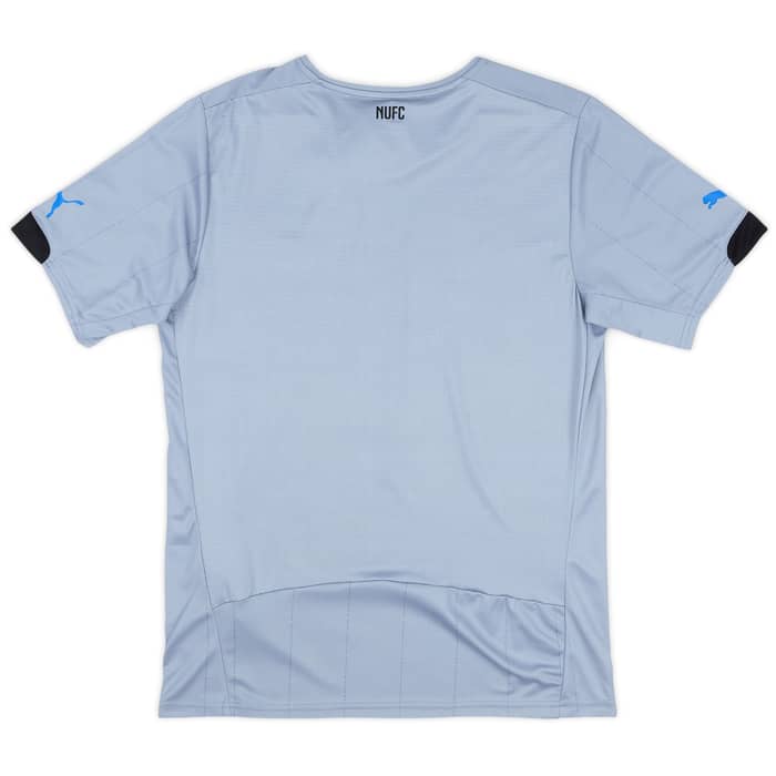 2014-15 Newcastle Player Issue Away Shirt (L)