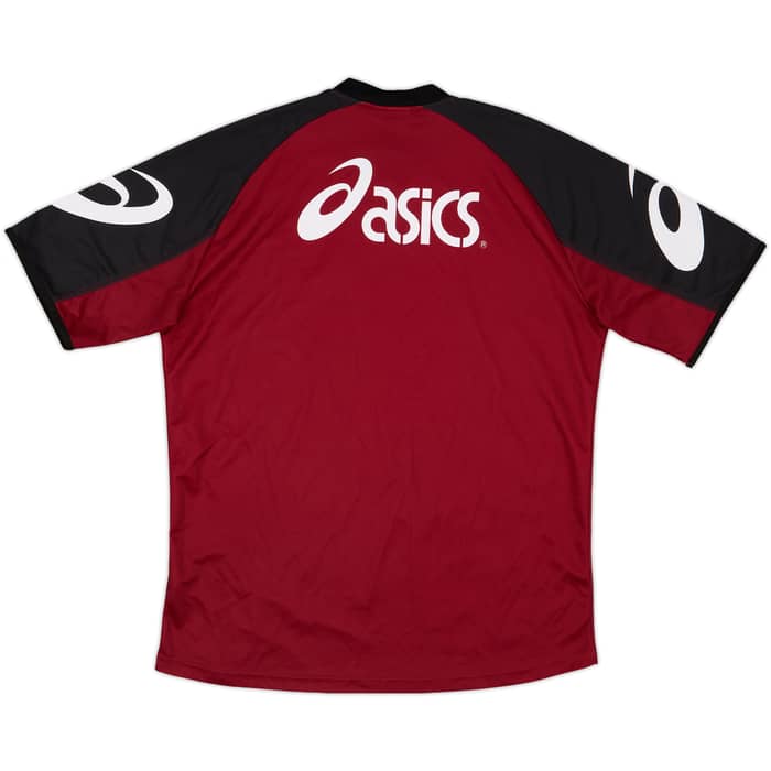 2003-04 Reggina Asics Training Shirt - 6/10 - (XL)