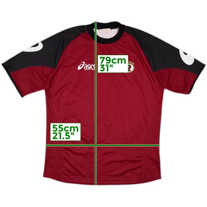 2003-04 Reggina Asics Training Shirt - 6/10 - (XL)