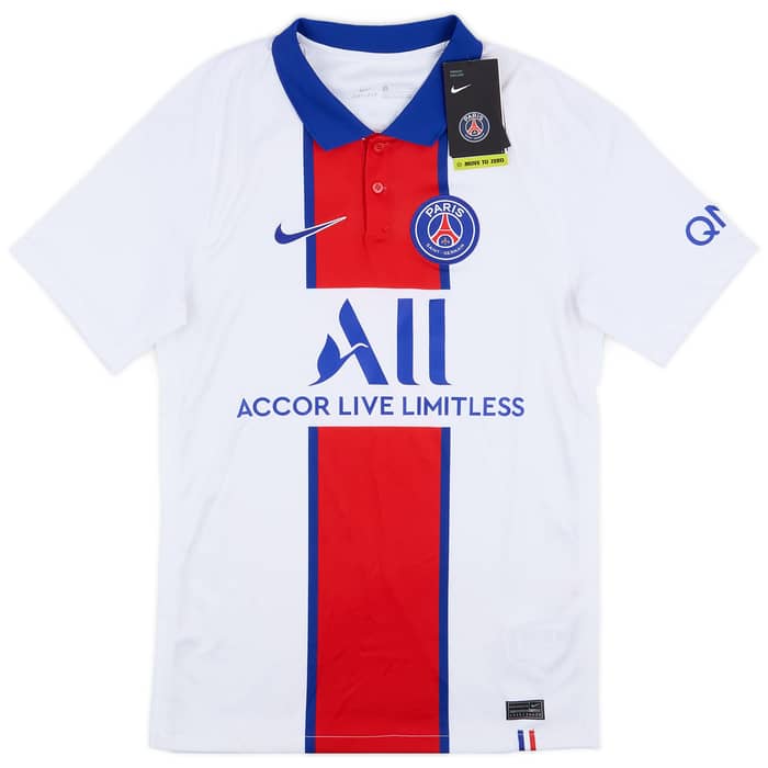 2020-21 Paris Saint-Germain Away Shirt
