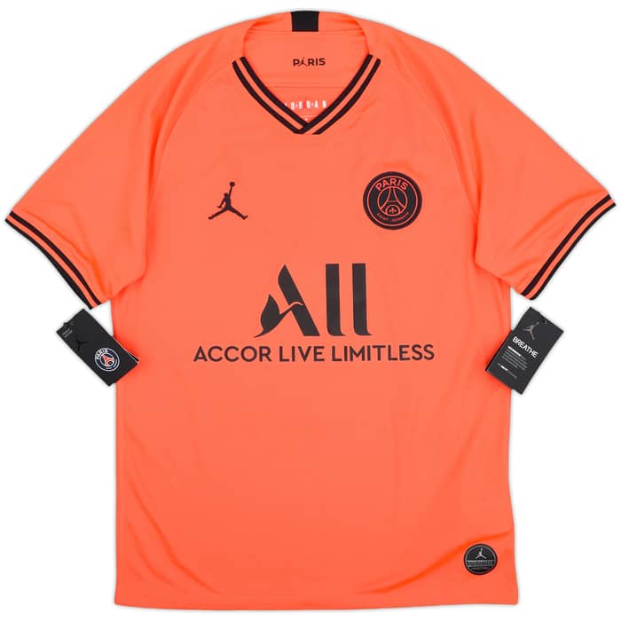 2019-20 Paris Saint-Germain Away Shirt Mbappe #7 (M)