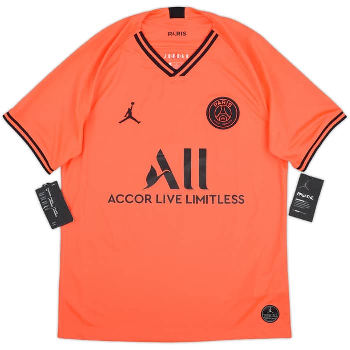 2019-20 Paris Saint-Germain Away Shirt Mbappe #7 (M)