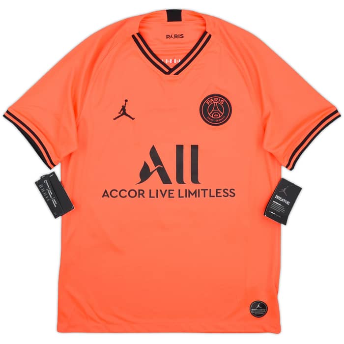 2019-20 Paris Saint-Germain Away Shirt Mbappe #7 (M)