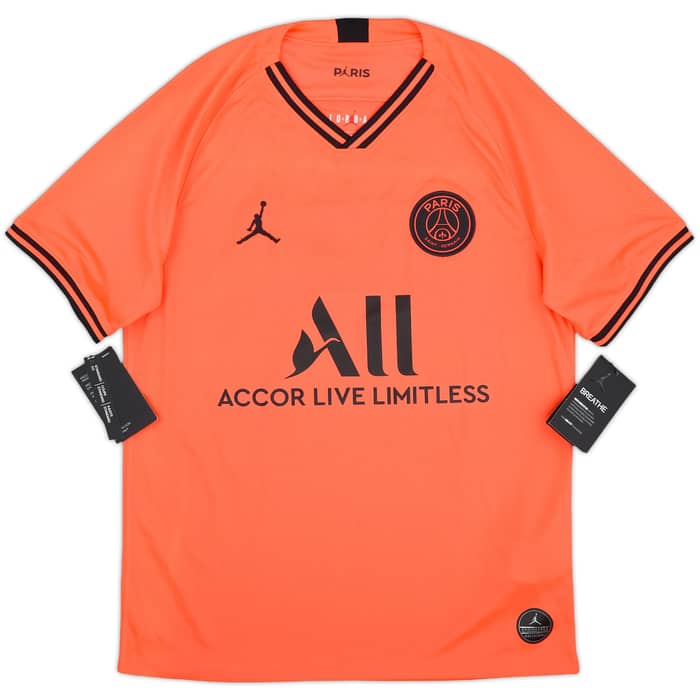 2019-20 Paris Saint-Germain Away Shirt Mbappe #7 (M)