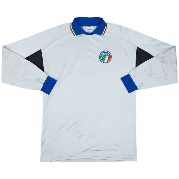 1986-88 Italy GK Shirt #1 - 7/10 - (XL)