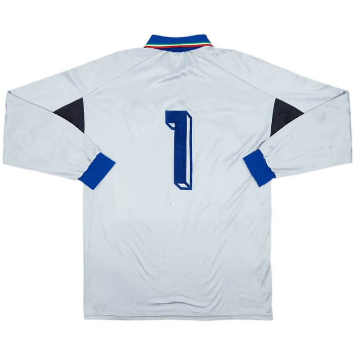 1986-88 Italy GK Shirt #1 - 7/10 - (XL)