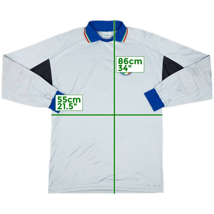 1986-88 Italy GK Shirt #1 - 7/10 - (XL)