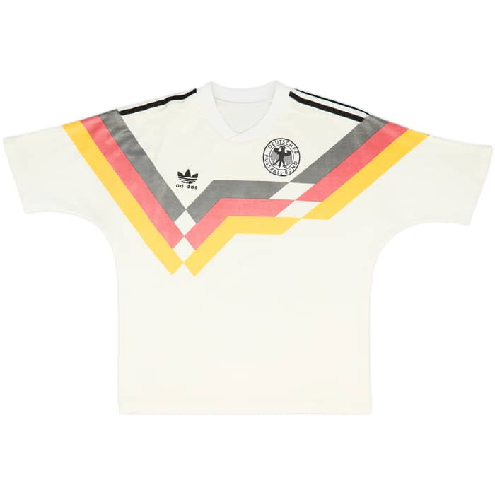 1988-90 West Germany Home Shirt - 6/10 - (M)