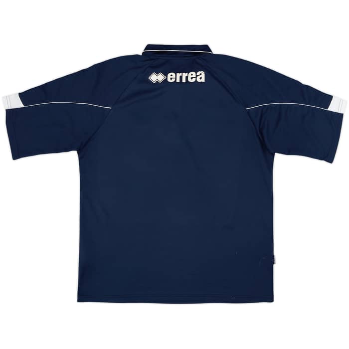 2012-13 Pescara Errea 1/4 Zip Polo Shirt - 7/10 - (XL)