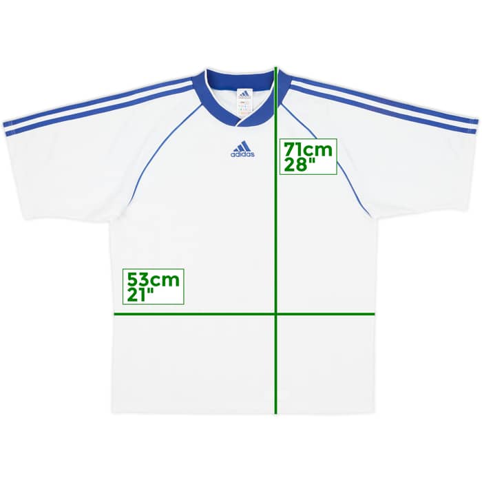 2000s adidas Template Shirt - 8/10 - (M)