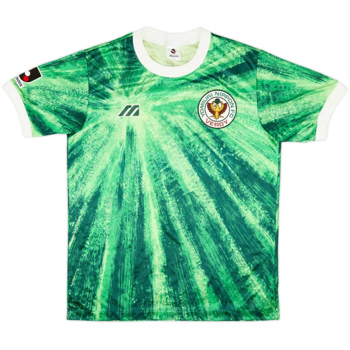 1993-95 Verdy Kawasaki Home Shirt - 8/10 - (L)