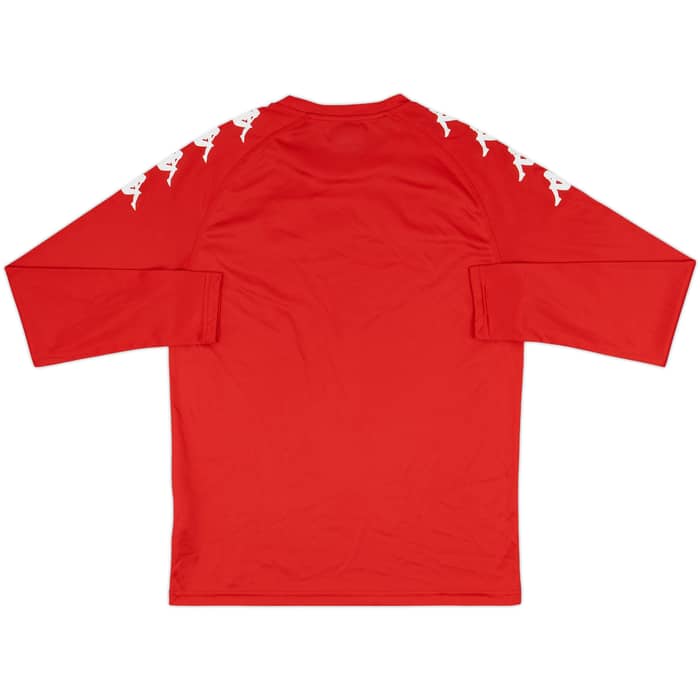 2019-20 Sassuolo Camp Kappa Training L/S Shirt - 8/10 - (S)