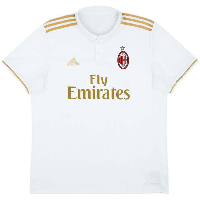 2016-17 AC Milan Away Shirt - 7/10 - (XL)