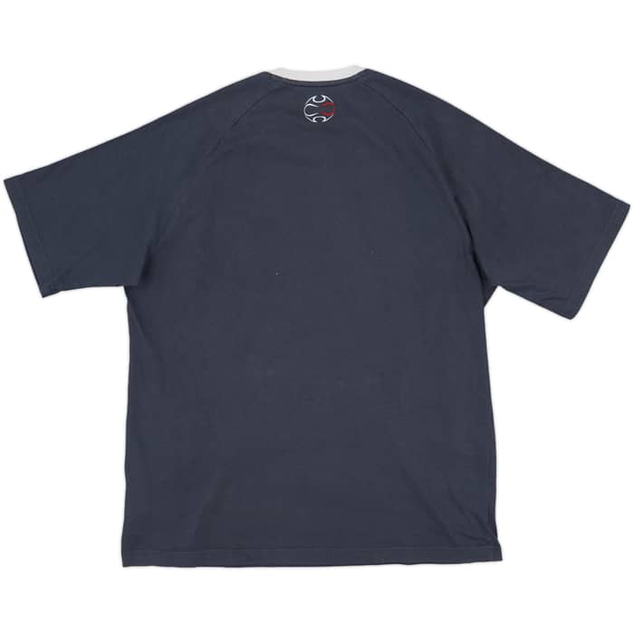 2006-07 Liverpool adidas Cotton Tee - 7/10 - (S)