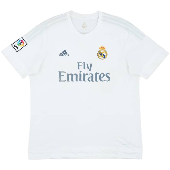 2015-16 Real Madrid Home Shirt Kroos #8 - 6/10 - (XL)