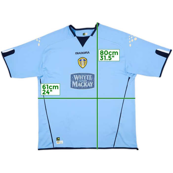2004-05 Leeds United Away Shirt - 6/10 - (XXL)