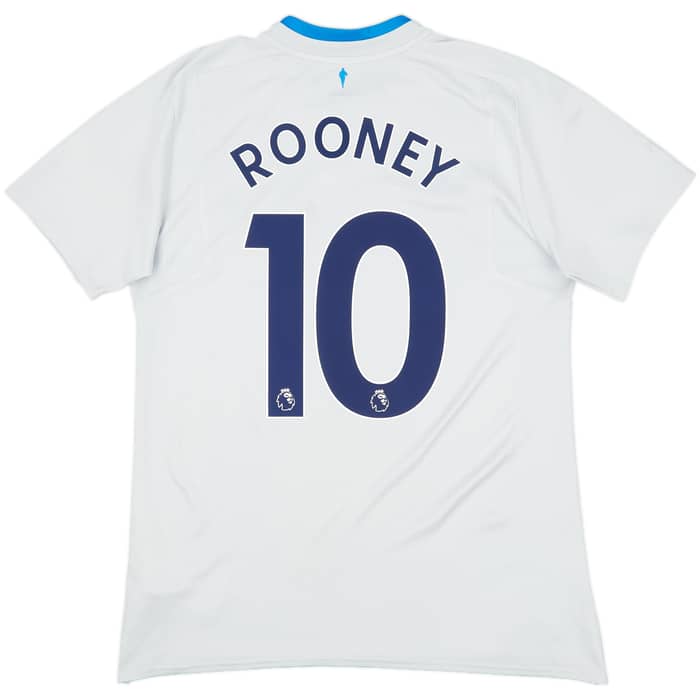 2017-18 Everton Away Shirt Rooney #10 - 7/10 - (M)