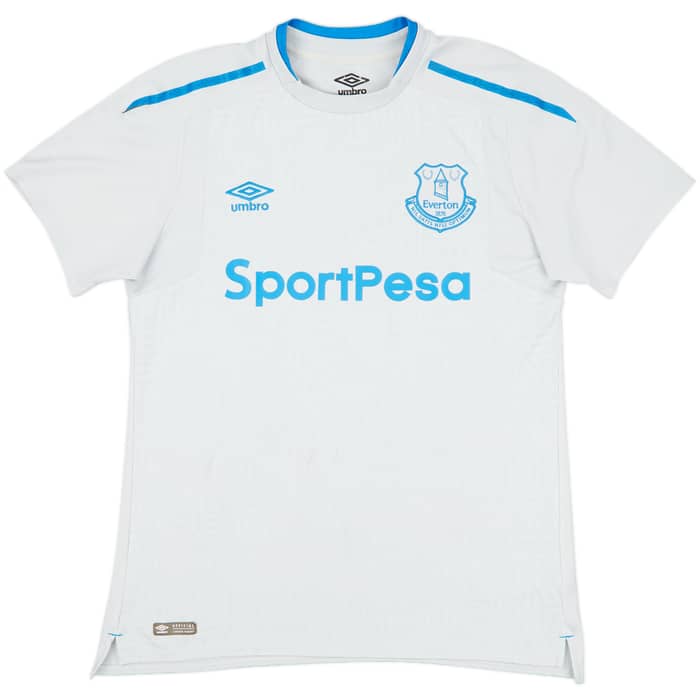 2017-18 Everton Away Shirt Rooney #10 - 7/10 - (M)