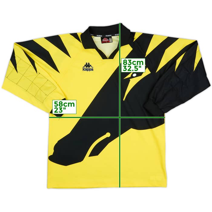 1996-97 Juventus GK Shirt #1 - 10/10 - (XL)