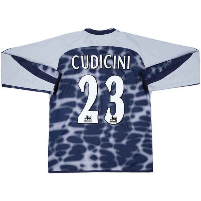 2003-04 Chelsea GK Shirt Cudicini #23 - 8/10 - (M)