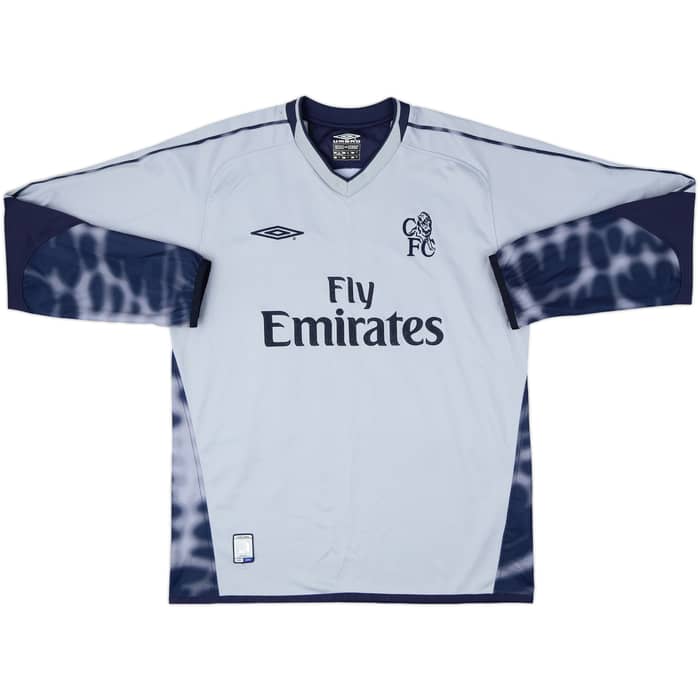 2003-04 Chelsea GK Shirt Cudicini #23 - 8/10 - (M)
