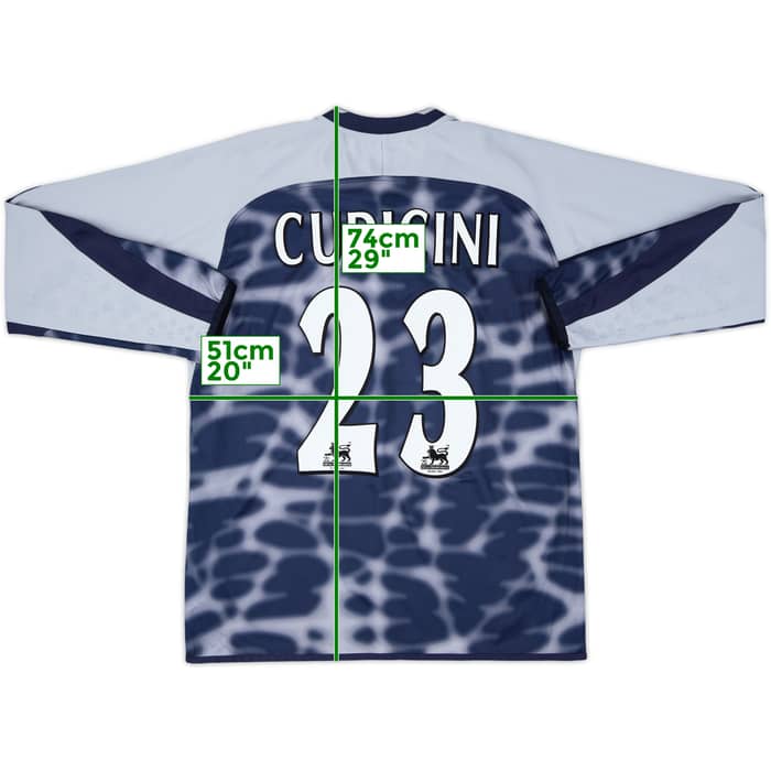 2003-04 Chelsea GK Shirt Cudicini #23 - 8/10 - (M)
