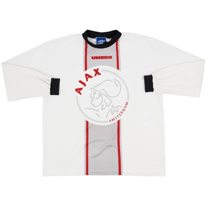 1997-98 Ajax Training L/S Shirt - 7/10 - (XXL)