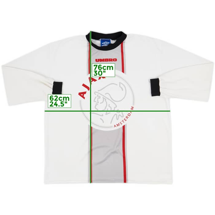 1997-98 Ajax Training L/S Shirt - 7/10 - (XXL)