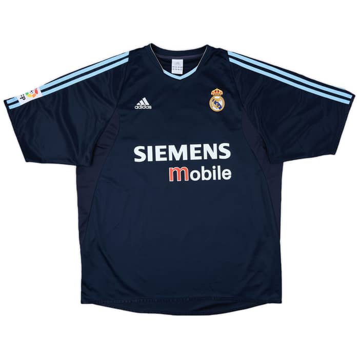 2003-04 Real Madrid Away Shirt Beckham #23 - 5/10 - (XL)