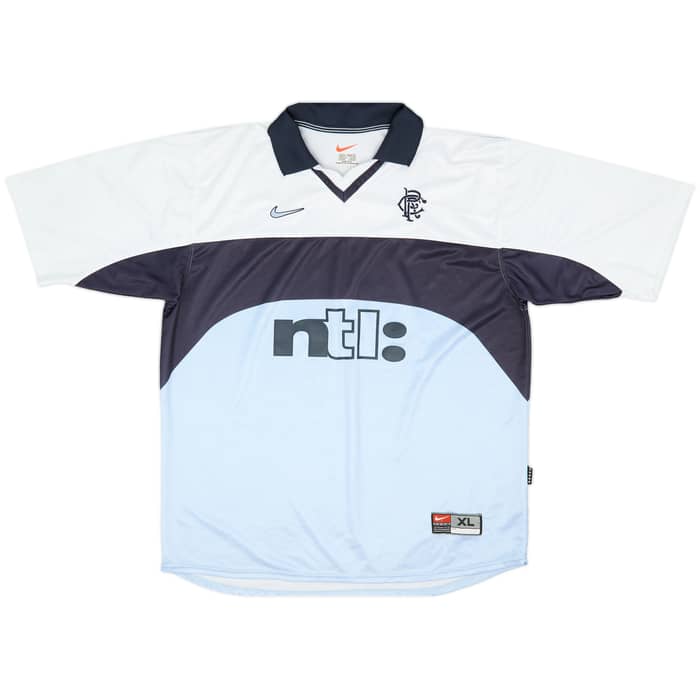 1999-00 Rangers Away Shirt - 8/10 - (XL)