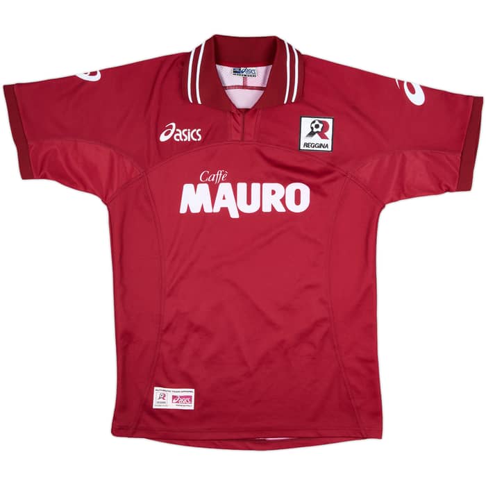 2001-02 Reggina Home Shirt - 9/10 - (L)