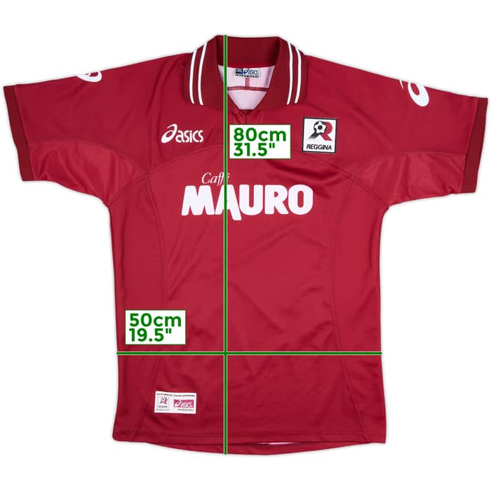 2001-02 Reggina Home Shirt - 9/10 - (L)